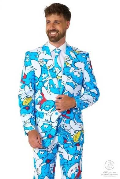 OppoKostiumas Smurfams