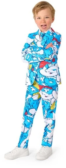 Opposuit Smurfai berniukams
