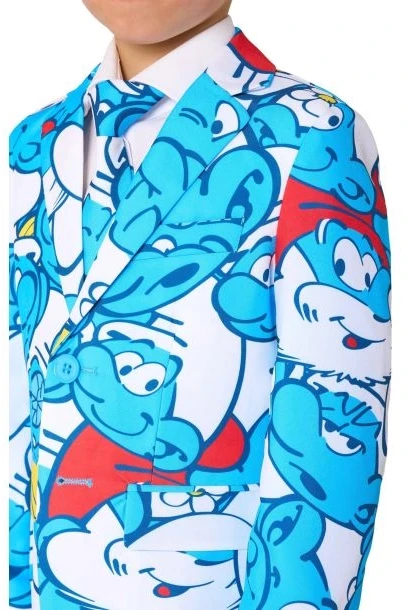 Opposuit Smurfai berniukams