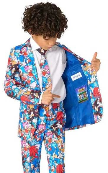 Opposuit Sonic berniukams