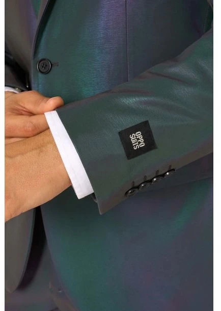 OppoSuits Reflective Perfective vyriškas kostiumas, ES dydis 54