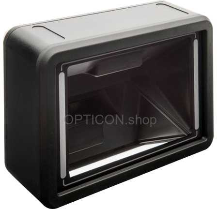 Skaitytuvas kodów kreskowych Opticon Opticon M-11 Przymocowany czytnik kodów kreskowych 1D/2D CMOS Juodas