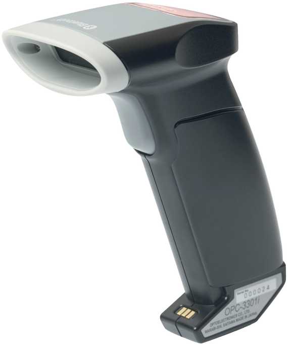 Brūkšninių kodų skaitytuvai „Opticon Wireless 2D“ (13725)