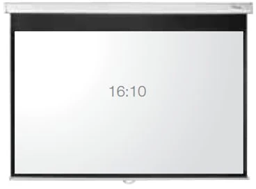 Optoma Ekranas elektrinis 16:10 109' DE-1109EGA