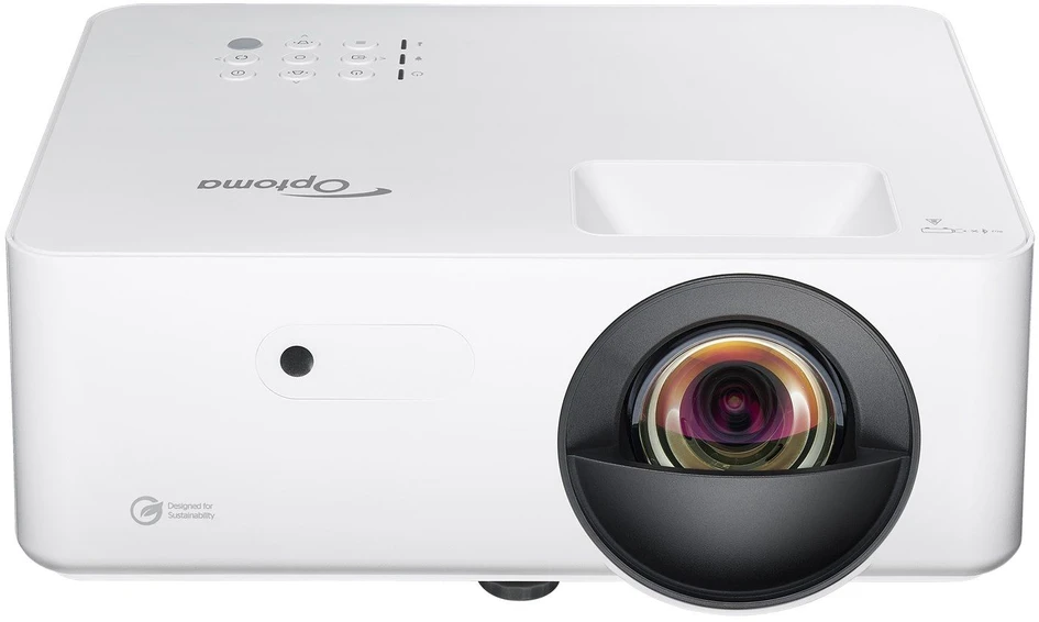 OPTOMA Projektorius WXGA 1280x800 - 3500 lm - 4LED ST - 300 000:1 - TR: 0.49:1 - 2H - VGA - USB-A maitinimas - RJ45 - HP 1x10W - Baltas