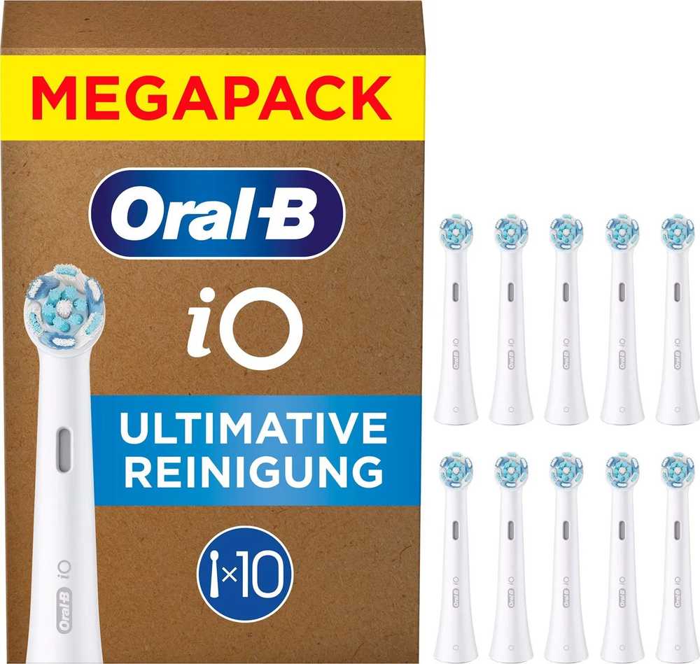 Dantų šepetėlis Końcówka Oral-B Oral-B Aufsteckbürsten iO Ultimative Reinigung 10er FFU