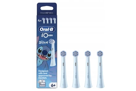 Dantų šepetėlio galvutė Oral-B IO RB SBLF-4, 4 vnt.