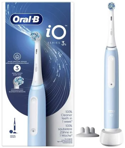 Oral-B iO Series 3s -sähköhammasharja, sininen