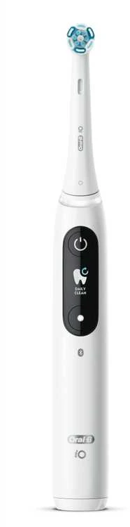 Elektrinis dantų šepetėlis Oral-B iO8, baltas