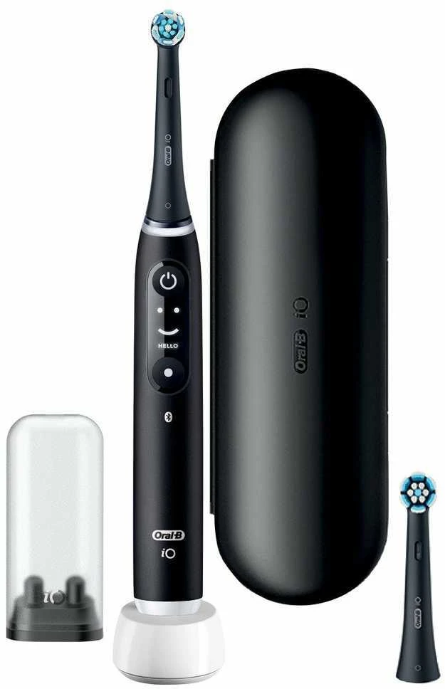 Dantų šepetėlis Oral-B iO 6N juoda