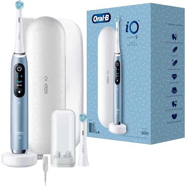Dantų šepetėlis Oral-B iO 9 mėlyna