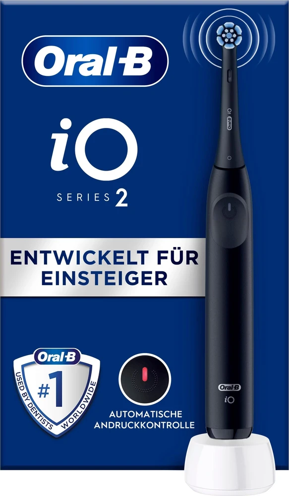 Dantų šepetėlis Oral-B iO 2 serijos naktinis juodas