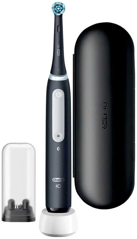 Oral-B iO Series 4 Elektrinis dantų šepetėlis - Matt Juodas