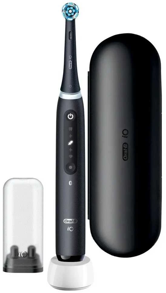 Dantų šepetėlis ORALB Oral-B iO Series 5 Juodas matinė