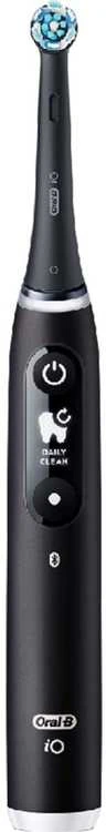 Braun iOM6.1B6.3DK Oral-B iO6 Elektrinis Dantų Šepetėlis Juodas Onyx