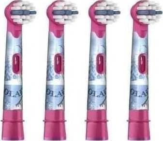 Dantų šepetėlio antgaliai ORAL-B BRAUN Frozen II, 4 vnt.