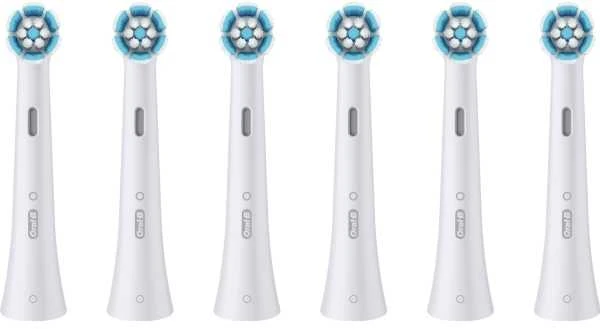 „Oral-B iO“ šepetėlių galvutės Švelnus valymo paketas iš 6
