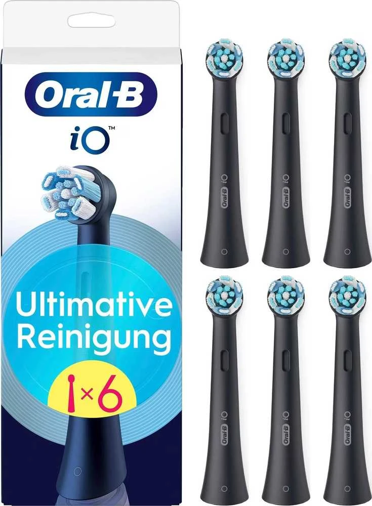 Oral-B iO Ultimative Reinigung 6 vnt Juoda