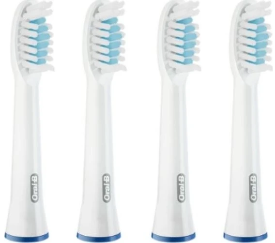 Dantų šepetėlio galvutės Braun SR32-4 Oral-B Pulsonic Jautrus pildymas