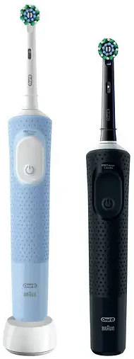 Oral-B Vitality Pro D103 Duo juoda/mėlynas