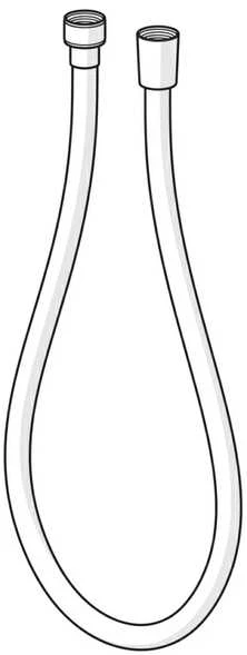 Dušo žarna Oras Sensiva 241014, 150 cm, 1/2"