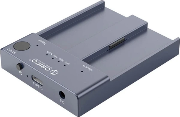 Orico Stacja klonująca dyski M.2 USB-C 10Gbps