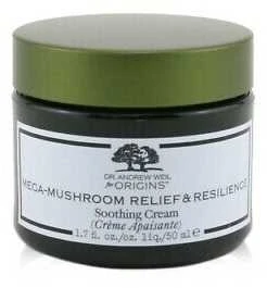 Origins Dr. Andrew Weil for Origins Mega-Mushroom Relief & Resilience Soothing Kreminis raminamasis ir drėkinamasis kremas, 50 ml