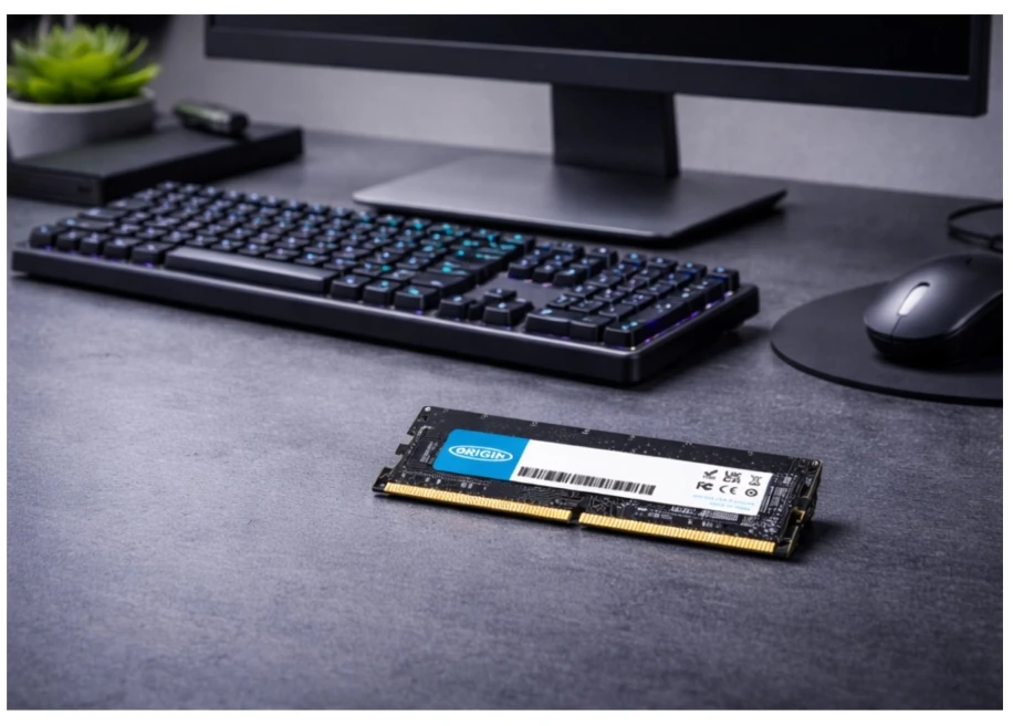 Nešiojamo kompiuterio atmintis Origins 8GB DDR3L-1600 SODIMM 2RX8 - NON-ECC LV