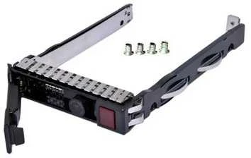 HP DL380 2.5 colio HDD laikiklis su varžtais