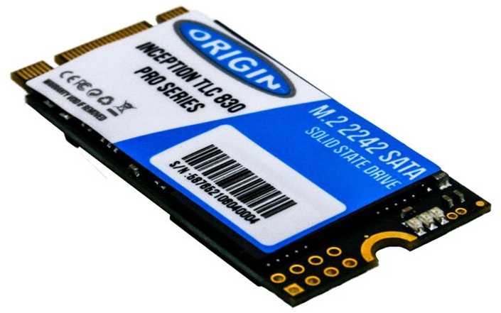 Origins 512GB 3D TLC M.2 2242 NVME SSD -