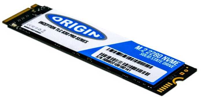 Origins „INCEPTION TLC830 PRO“ SERIJA – 512 GB M.2 80 mm 3D TLC