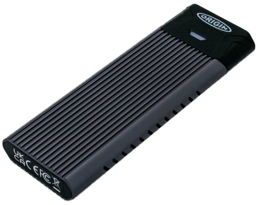 Kietasis diskas Origins 1 TB išorinis NVME USB C SSD – su C-C ir C-A laidu