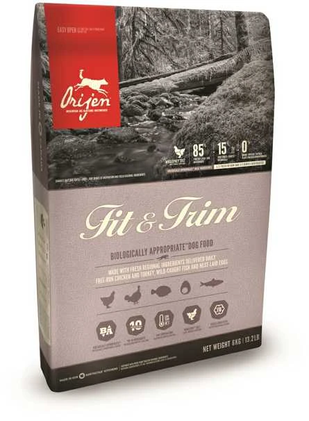 ORIJEN Dog Fit&Trim 11,4kg