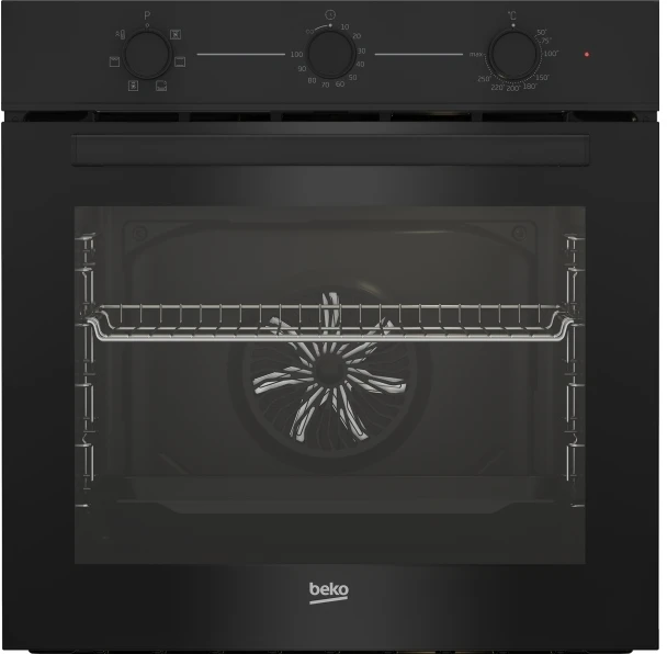 Orkaitė Beko BBIE11100B Oven, Built-in, Electric, Plotis 59.4 cm, Juodas | BEKO