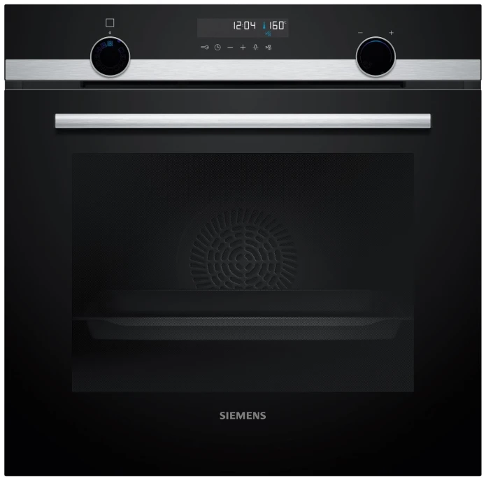 Orkaitė Siemens HB578GBS3 iQ500 Einbau-Kompaktdampfbackofen