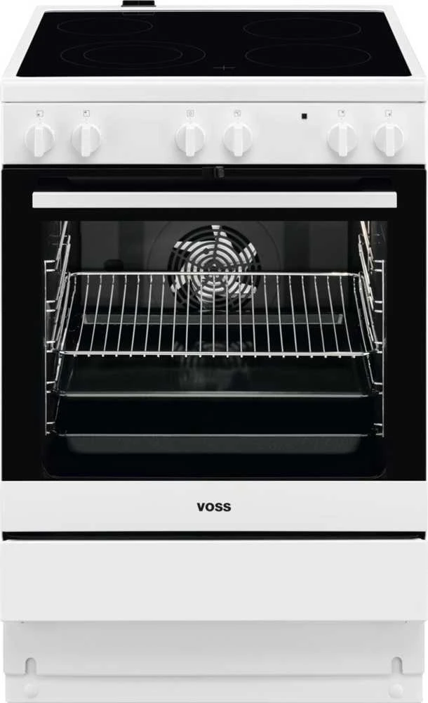 Orkaitė Voss keraminė viryklė VKK60302HV