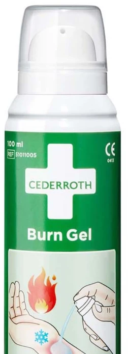 Purškalas nuo nudegimų , 100 ml, Cederroth