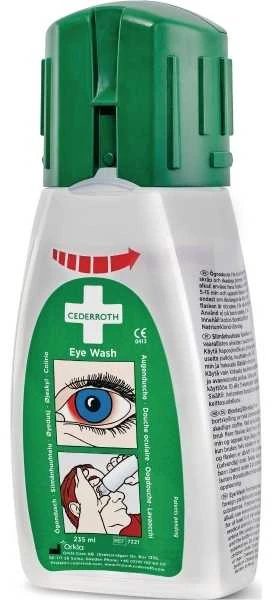 Akių ploviklis, kišeninis modelis 235 ml, Cederroth