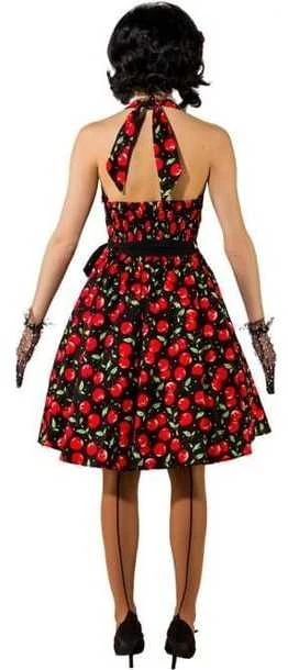Orlob Karneval „Rockabilly Cherry“ suknelė