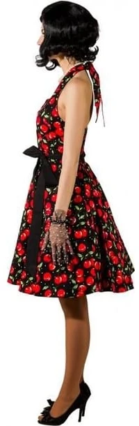 Orlob Karneval „Rockabilly Cherry“ suknelė