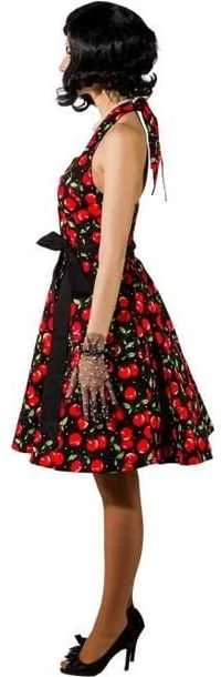 Orlob Karneval „Rockabilly Cherry“ suknelė