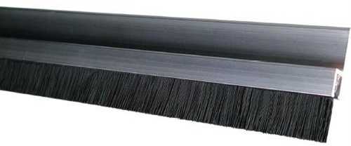 Osborn International As Šepetėlių juostelės 19,5 mm 2,4 m, neapdorotas aliuminis
