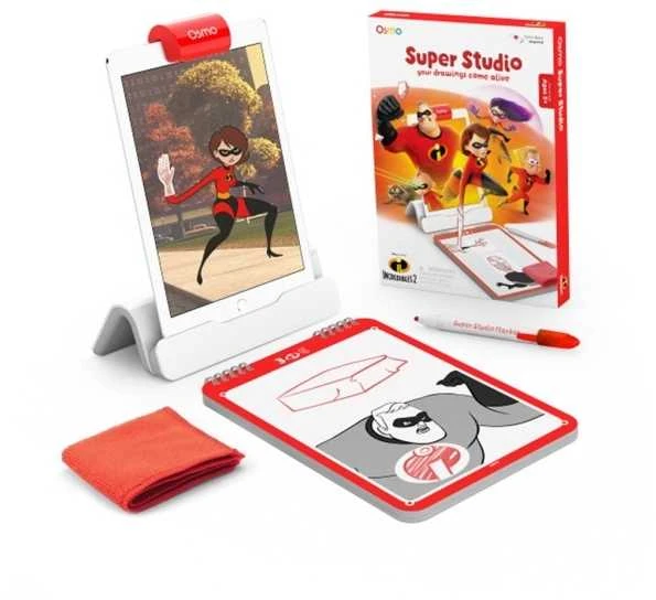 „Tangible Play Osmo Super Studio“ – piešimo sąsiuvinis su „Disney The Incredibles 2“ personažais