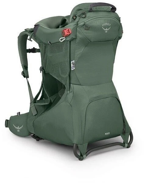 Osprey Poco™ vaikiškas nešioklė turistinei nešioklei Žalias