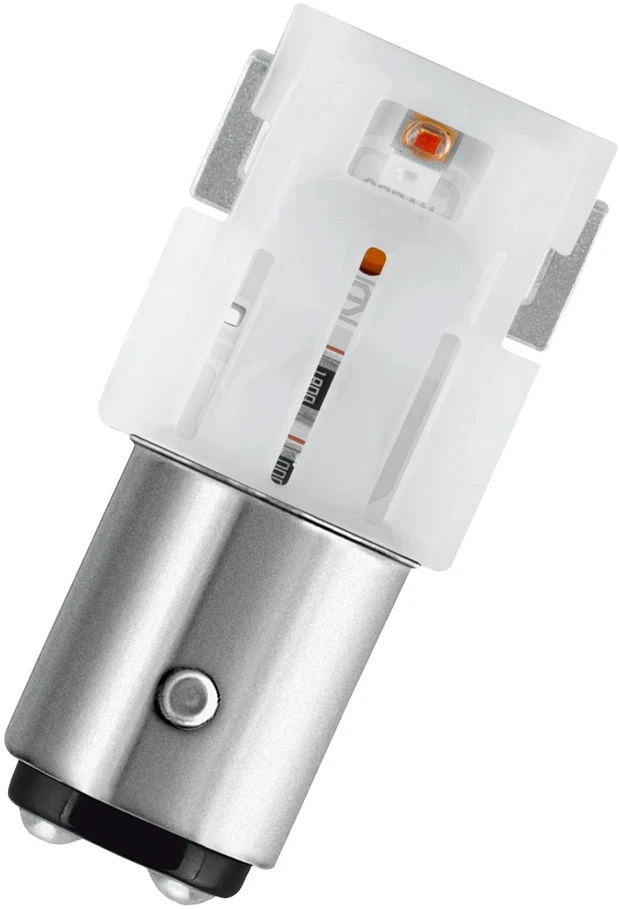 Osram Osram LED Pære Rød P21-5W - 2 stk.