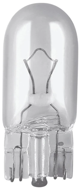 OSRAM Automobilinė lemputė 5W 12V W2.1x9,5D 1vnt