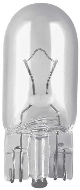 OSRAM Automobilinė lemputė 5W 12V W2.1x9,5D 1vnt