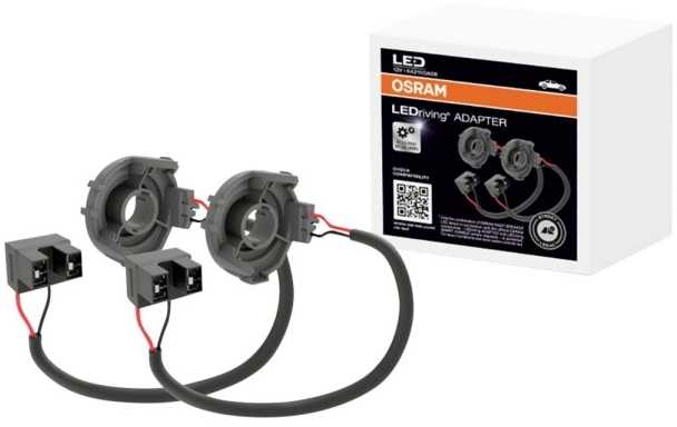Osram OSR 64210DA08 - Adapteris - Night Breaker LED 8 2er Pack