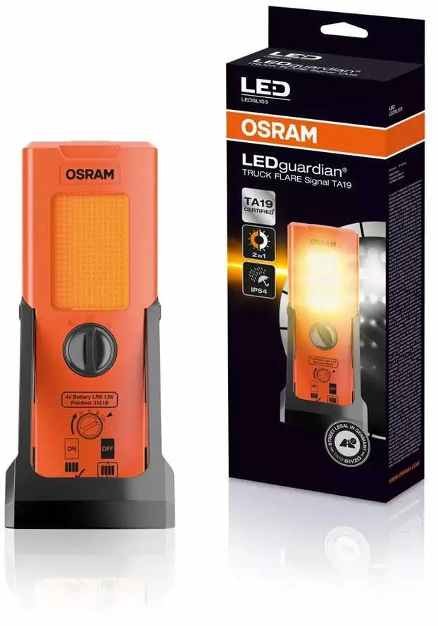 OSRAM LEDguardian švyturėlis su pakuote
