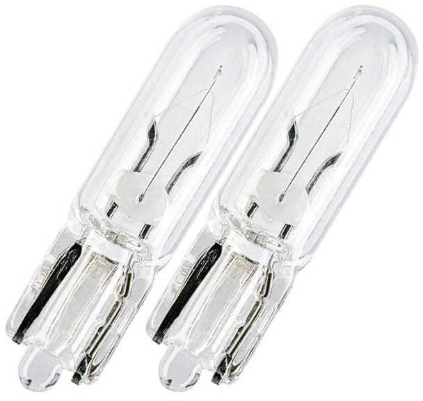 Dvi Osram W2X4.6D 2W 12V lemputės